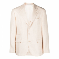 Brunello Cucinelli Men's 'Notched Laples' Blazer