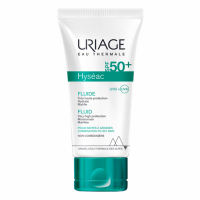 Uriage Crème de protection 'Hyséac SPF50+ Fluid' - 50 ml