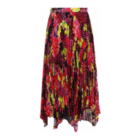 Versace Women's 'Allover' Midi Skirt