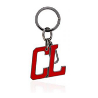 Christian Louboutin 'Happy Rui CL Logo' Schlüsselanhänger für Herren