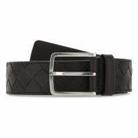 Bottega Veneta Men's 'Intrecciato' Belt