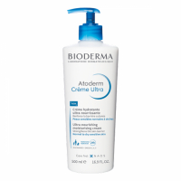 Bioderma Atoderm Crème Ultra Nourrissante Hydratante sans Parfum - 500 ml