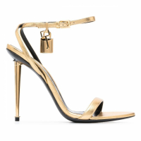 Tom Ford Women's 'Padlock' High Heel Sandals