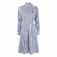 Polo Ralph Lauren Robe T-shirt 'Long-Sleeve Striped' pour Femmes