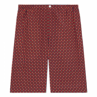 Gucci Men's 'Geometric Houndstooth Tailored' Shorts