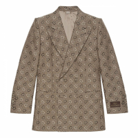 Gucci Blazer 'Maxi Horsebit' pour Hommes