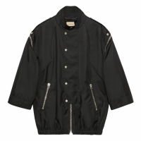 Gucci Men's 'Logo Convertible' Jacket