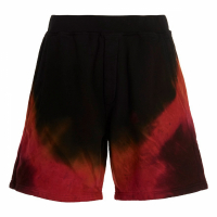 Dsquared2 Short en coton 'Tie Dye' pour Hommes