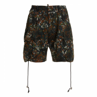 Dsquared2 'Goth Camo' Shorts für Herren