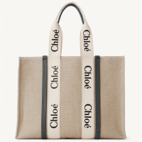 Chloé 'Large Woody' Tote Handtasche für Damen