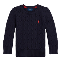 Ralph Lauren Kids Pull 'Cable' pour Petits garçons