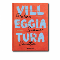 Assouline 'Villeggiatura: Italian Summer Vacation' Book