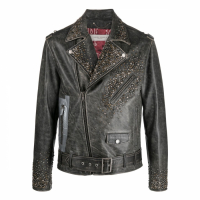 Golden Goose Deluxe Brand Perfecto 'Distressed' pour Hommes