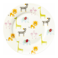 Maxwell & Williams Assiette Plate 19 Cm - Enfants Safari