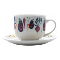 Maxwell & Williams Aubergine - Tasse De Petit-Déjeuner 475 Ml - Matière À Réflexion