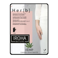 Iroha Masque pour les mains et les ongles 'Cannabis Repairing & Relaxing'