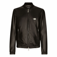 Dolce & Gabbana Men's 'Essentials' Bomber Jacket