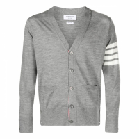 Thom Browne Cardigan '4-Bar' pour Hommes