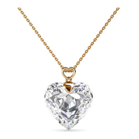 MYC Paris Women's 'Cheery Heart' Pendant with chain