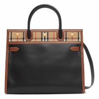 Burberry 'Small Title Vintage Check' Tote Handtasche für Damen