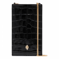 Alexander McQueen 'Skull' Telefon Brieftasche für Damen