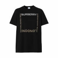 Burberry T-shirt 'Horseferry' pour Femmes