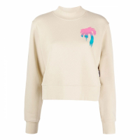 Palm Angels Sweatshirt 'Graphic' pour Femmes