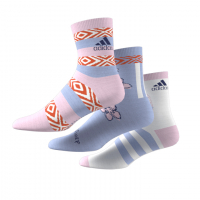 Adidas Children's 'Axdisn Moana' Socks - 3 Pairs