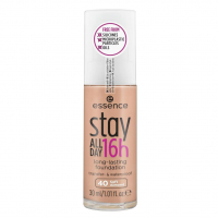 Essence Fond de teint 'Stay All Day 16H Long-Lasting' - 40 Soft Almond 30 ml