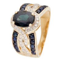 Diamond & Co Women's 'Dakan' Ring