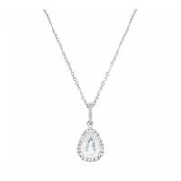 Diamond & Co 'Forlia' Halskette mit Anhänger für Damen