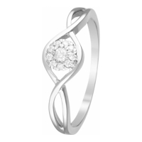 Diamond & Co 'Touch of Magic' Ring für Damen