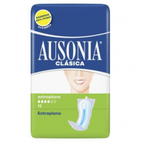 Ausonia 'Extra-Flat' Pads - 12 Pieces