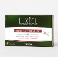 Luxéol Chute de Cheveux' - 30 Unités