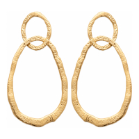 Irotsuki Women's 'Texturé' Earrings