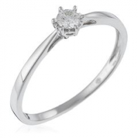 Comptoir du Diamant 'Solitaire Envoûtant' Ring für Damen