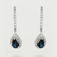 Comptoir du Diamant Women's 'Badia' Earrings