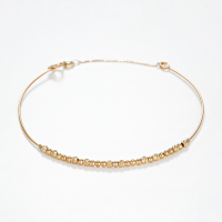 Comptoir du Diamant Bracelet 'Pépites D'Or' pour Femmes