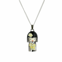 Kimmidoll Necklace With Charm Naomi