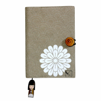 Kimmidoll Fabric Notebook Ks0134