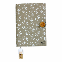 Kimmidoll Fabric Notebook Ks0135