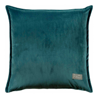 Biancoperla Gemma Velvet Cushion, Blue