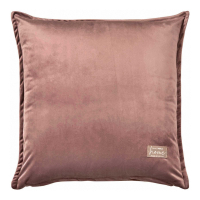 Biancoperla Gemma Velvet Cushion, Pink
