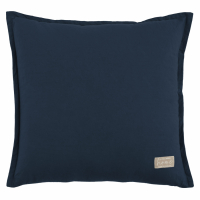 Biancoperla Cloe Blue Cotton Cushion