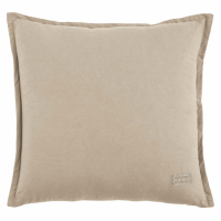 Biancoperla Cloe Beige Cotton Cushion