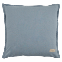 Biancoperla Cloe Light Blue Cotton Cushion