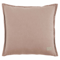 Biancoperla Cloe Pink Cotton Cushion