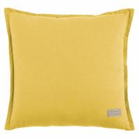 Biancoperla Cloe Yellow Cotton Furniture Cushion