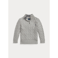 Ralph Lauren Little Boy's 'Quarter-Zip' Sweater