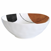 Easy Life Porcelain Bowl Ø 28 Cm Elements